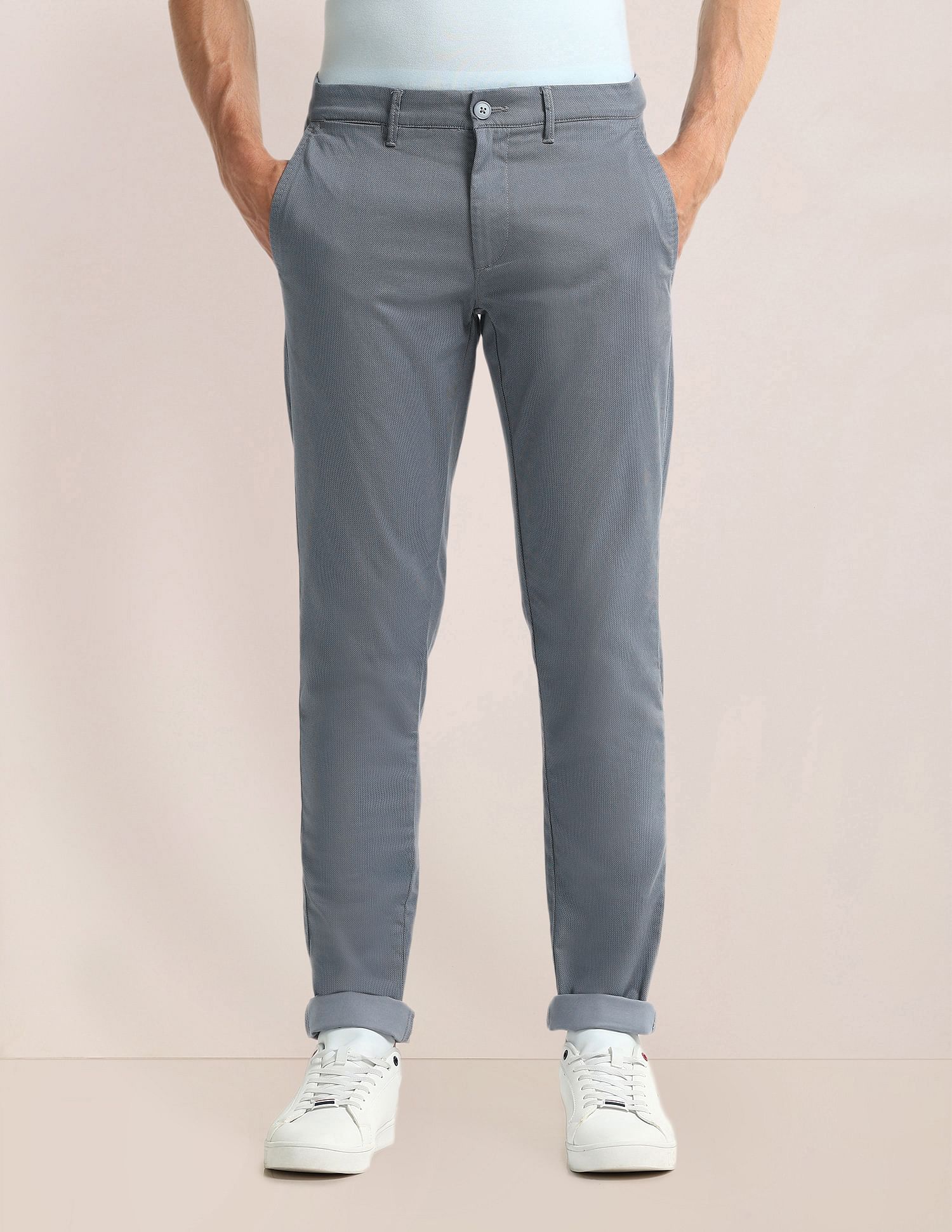 U.S. Polo Assn. Austin Fit Textured Trousers