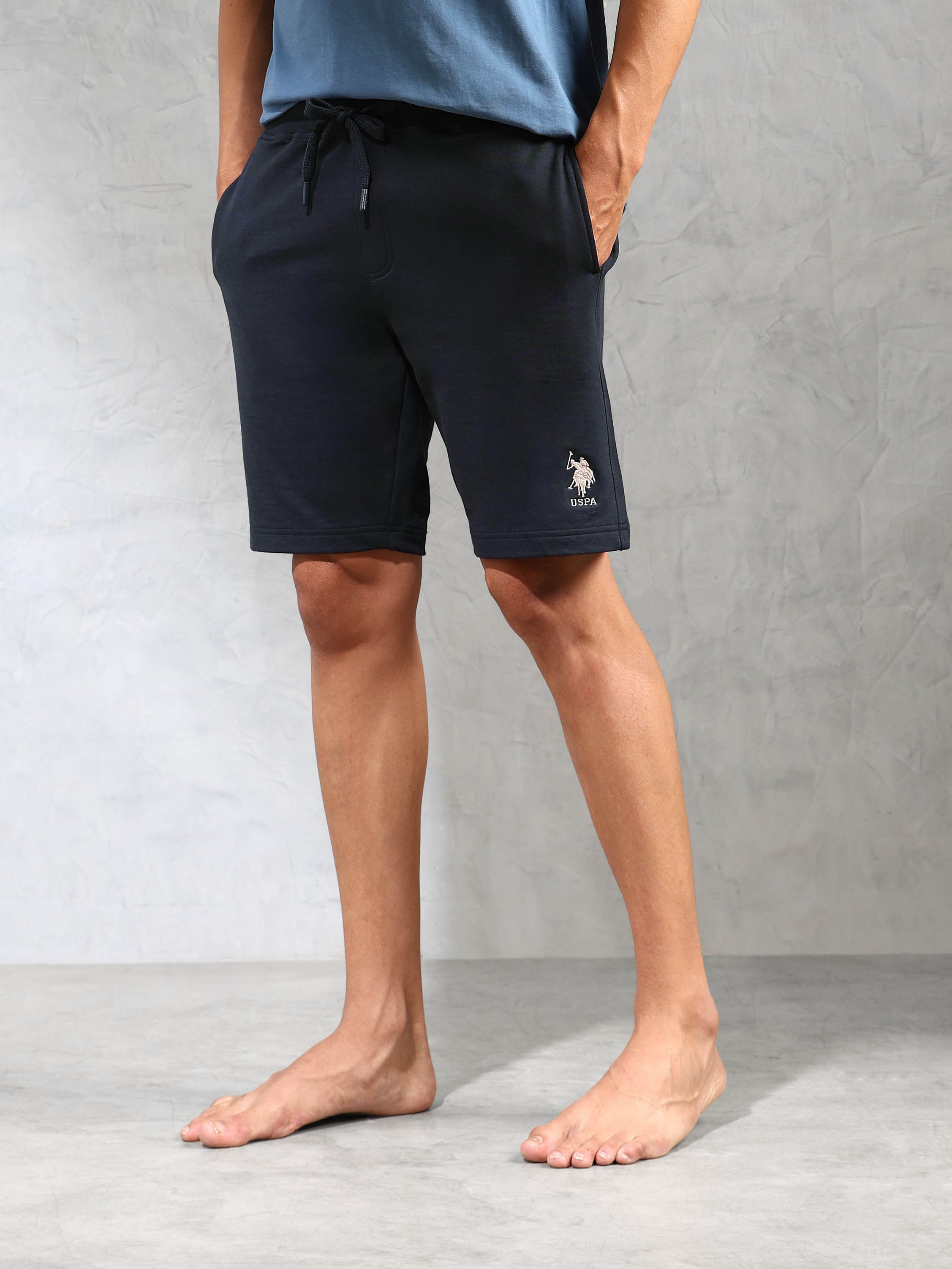 U.S. Polo Assn. Comfort Fit OES07 Lounge Shorts - Pack Of 1
