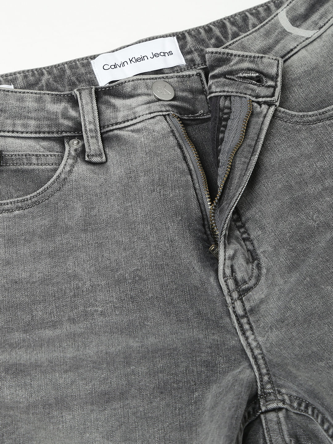 Calvin Klein High Rise Skinny Fit Jeans