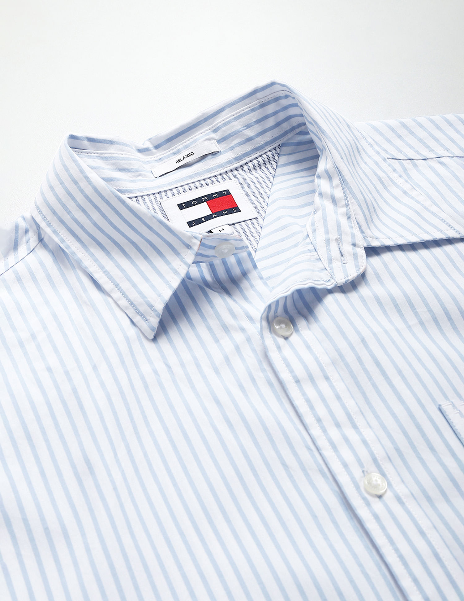 Tommy Hilfiger Sustainable Relaxed Classic Shirt