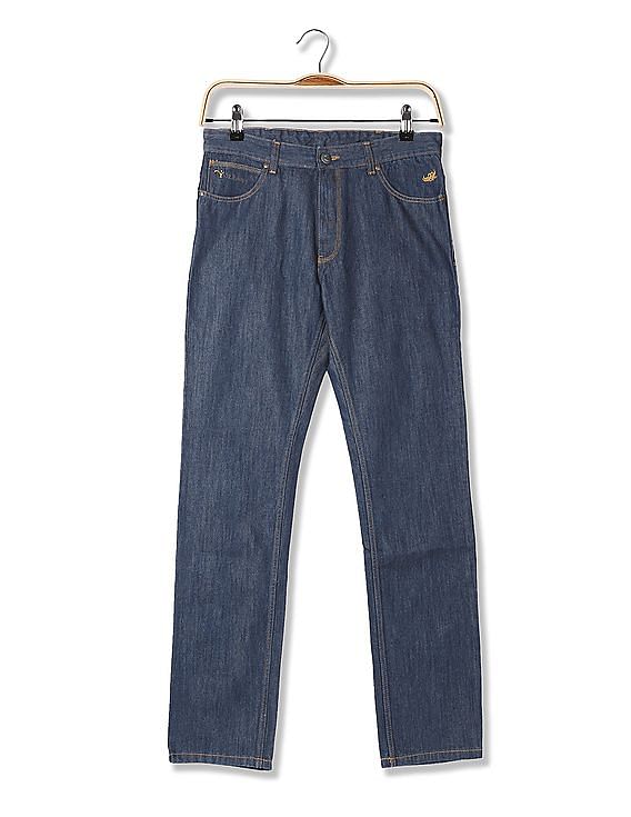 Flying Machine Regular Fit Mid Rise Jeans