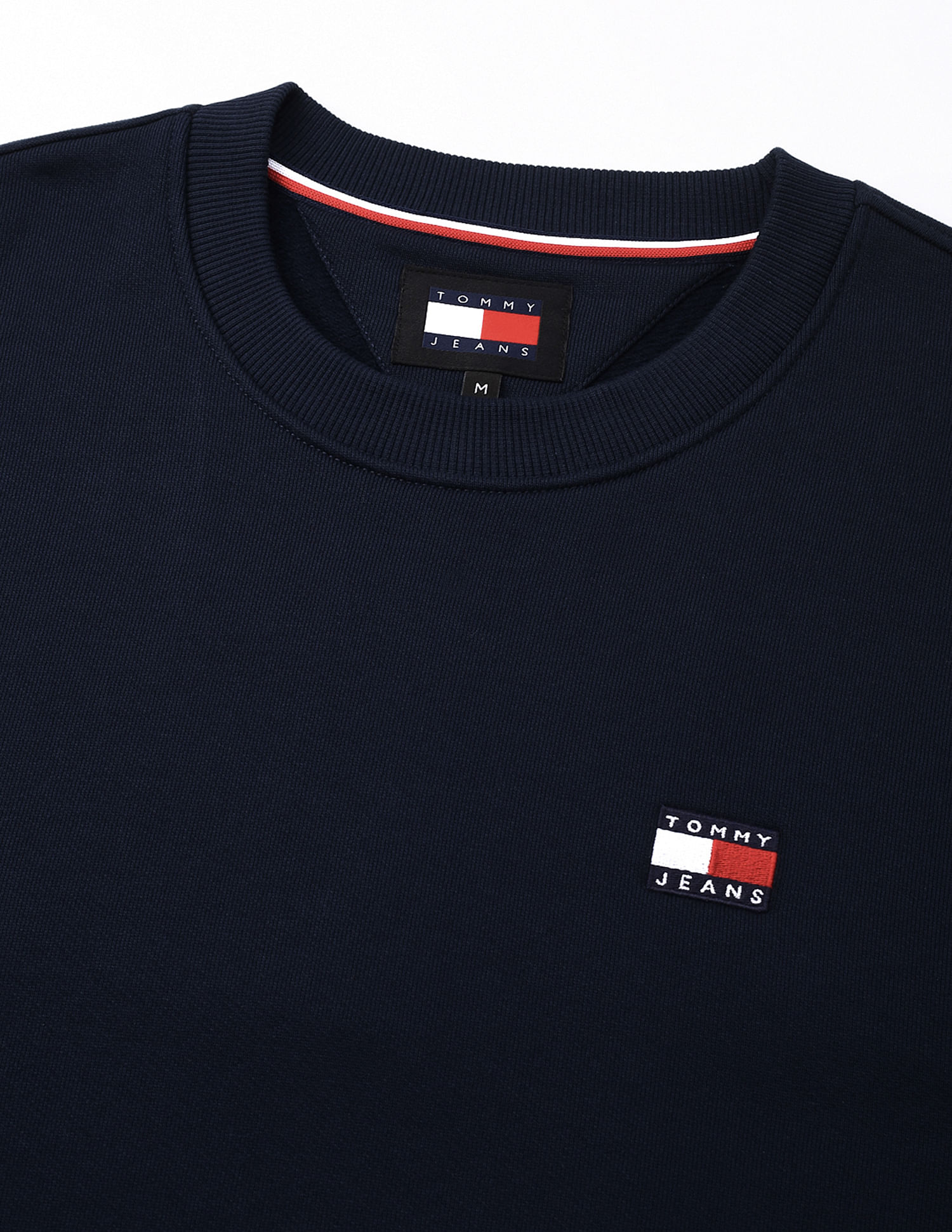 Tommy Hilfiger Badge Logo Solid Sweatshirt