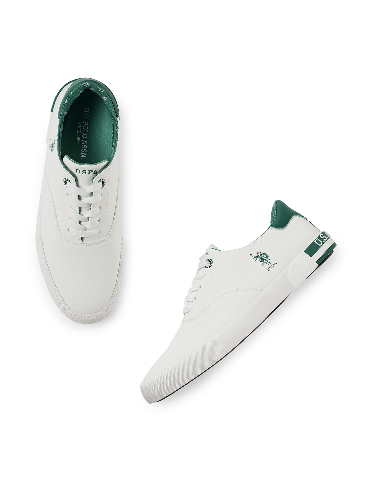 U.S. Polo Assn. Men Round Toe Erland 4.0 Sneakers