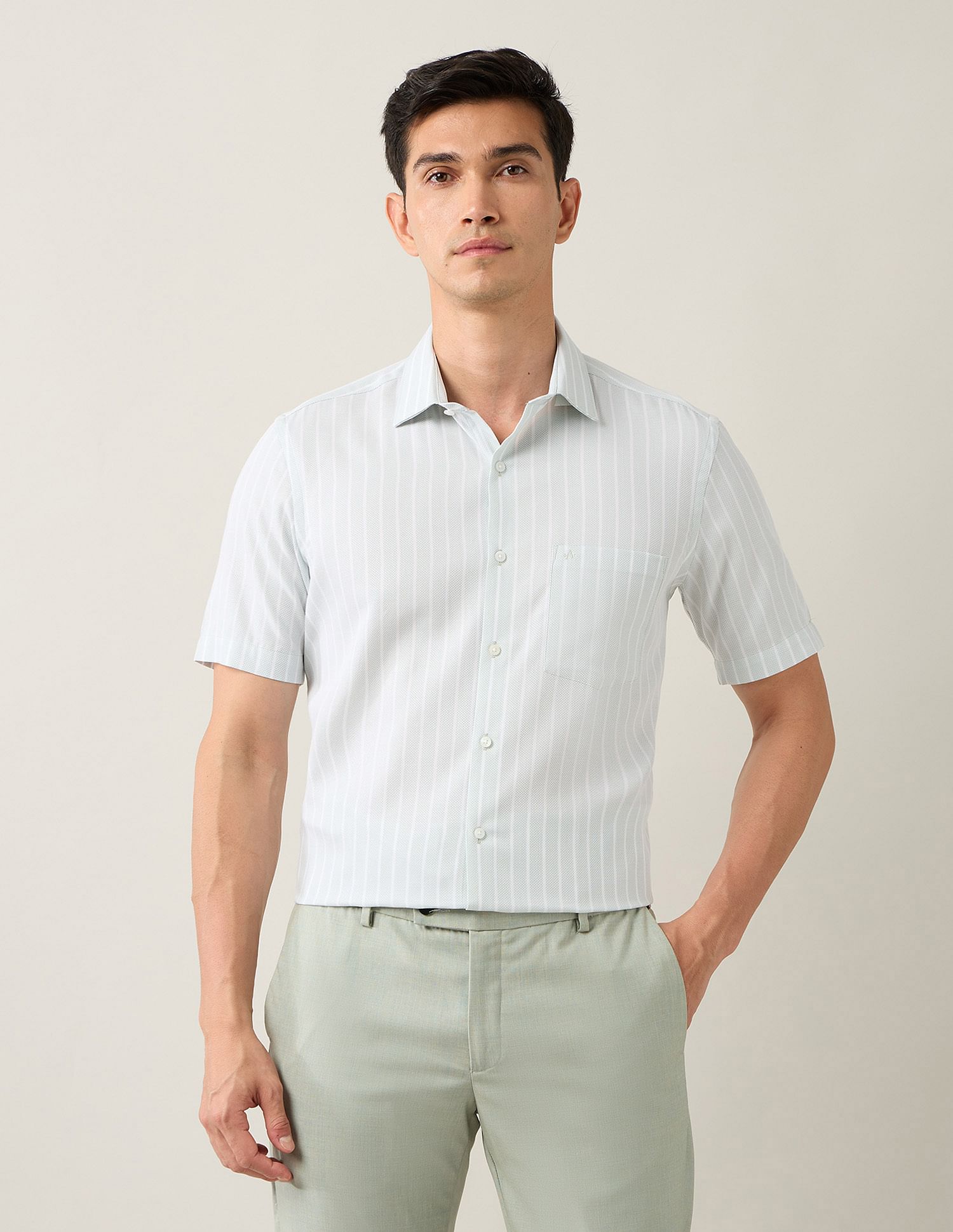 Arrow Liberty Classic Fit Dobby Shirt