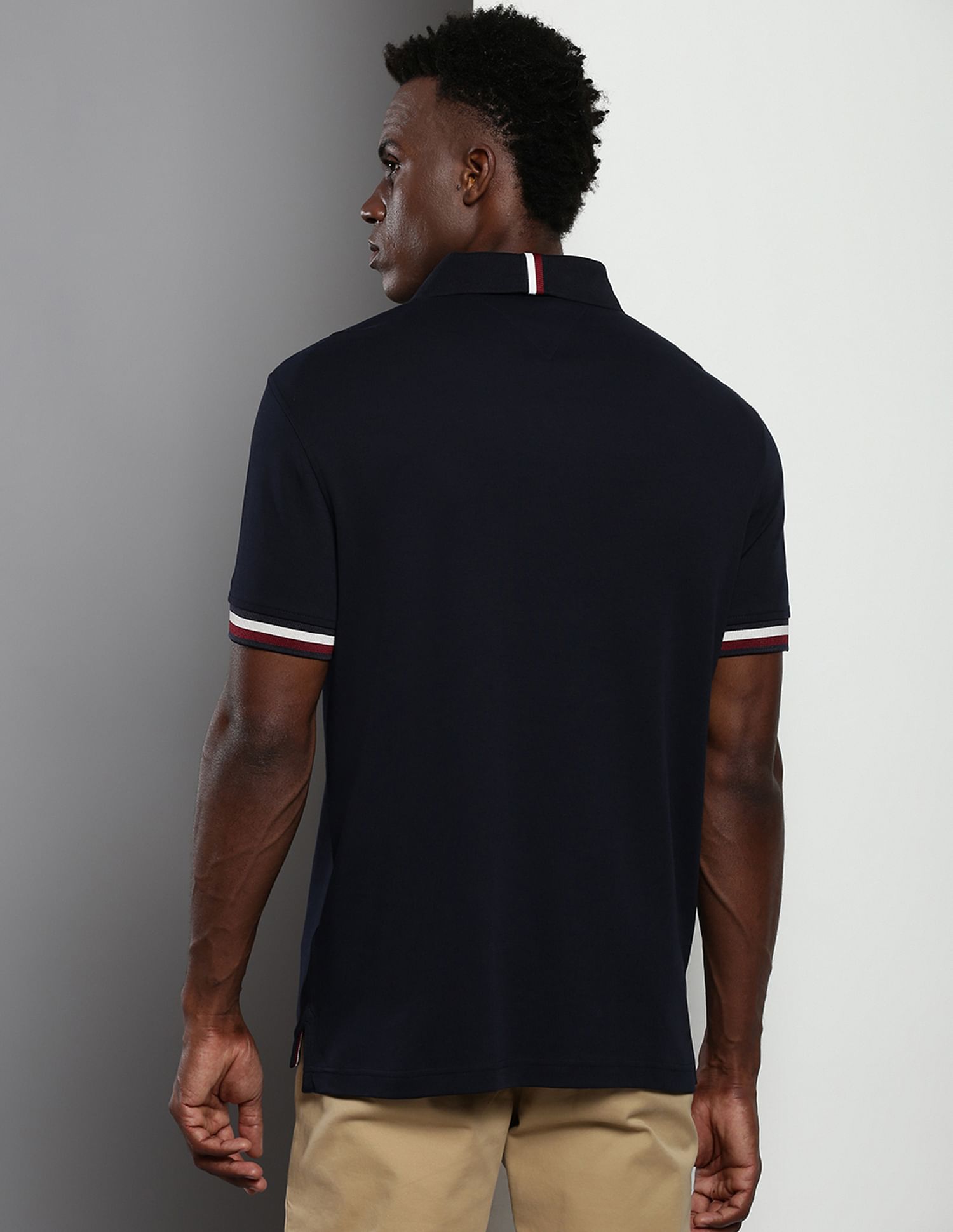 Buy Tommy Hilfiger Icon Laurel Regular Fit Polo Shirt NNNOW