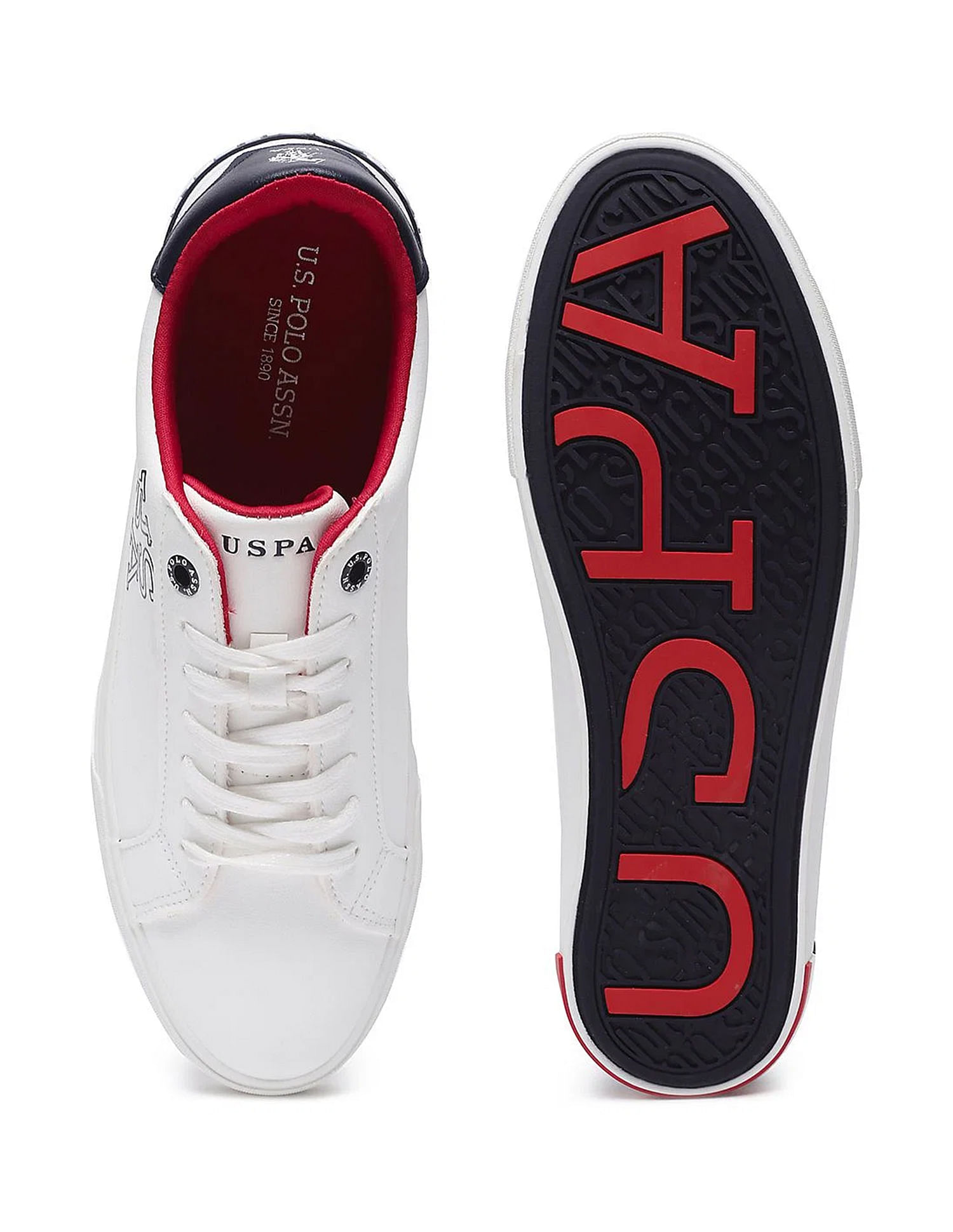 U.S. Polo Assn. Men Ramus 3.0 Solid Sneakers