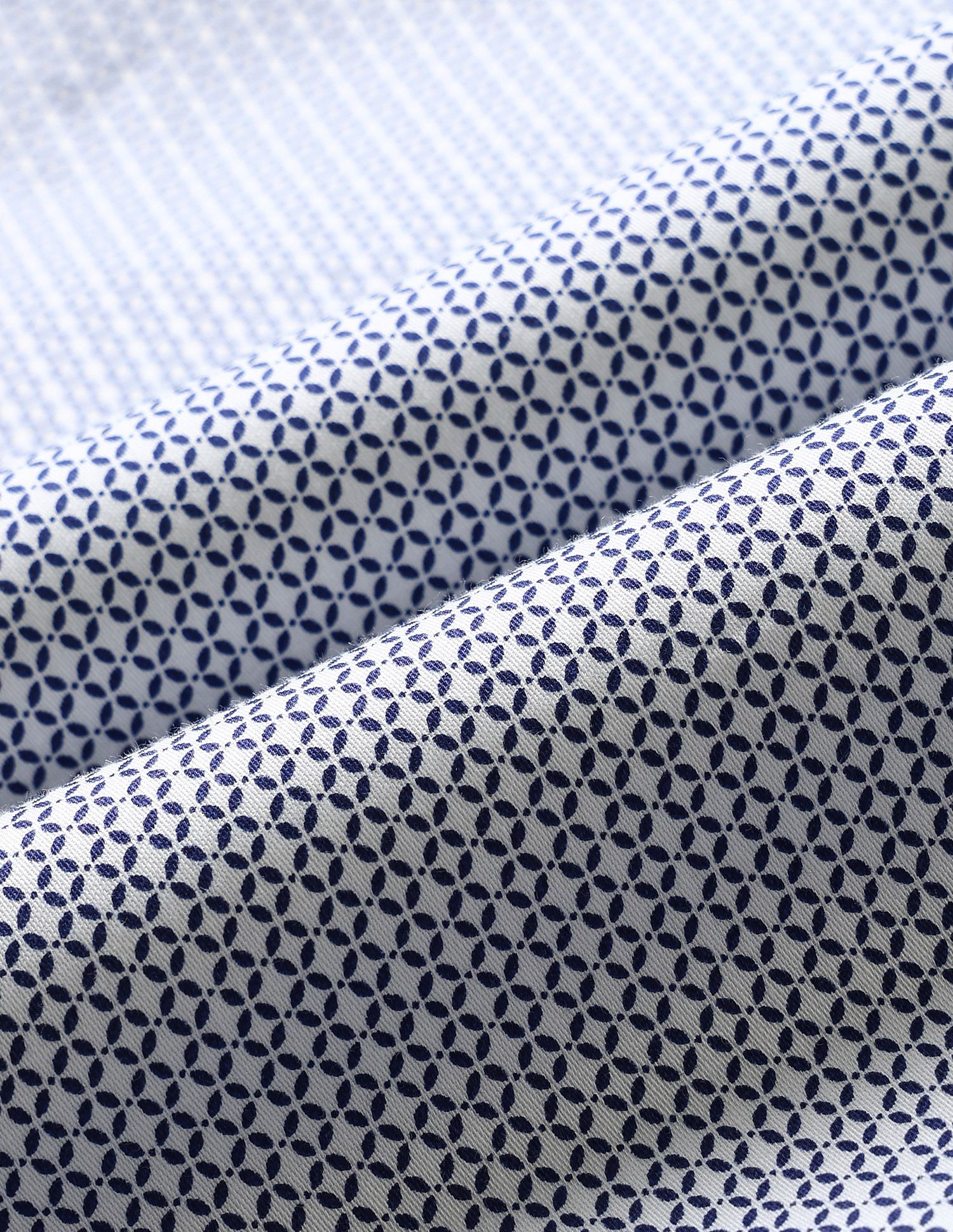 Arrow All-over Print Cotton Shirt