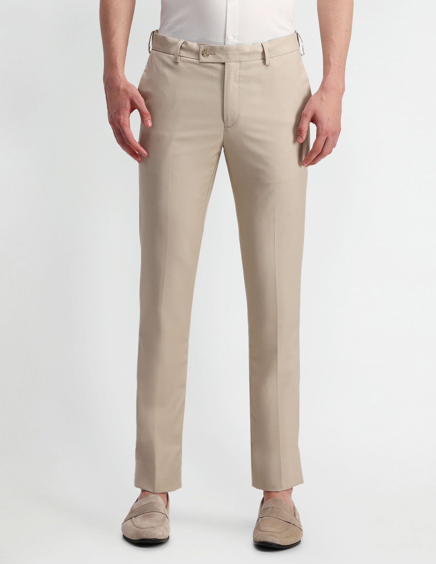 Arrow Slim Fit Regular Trousers