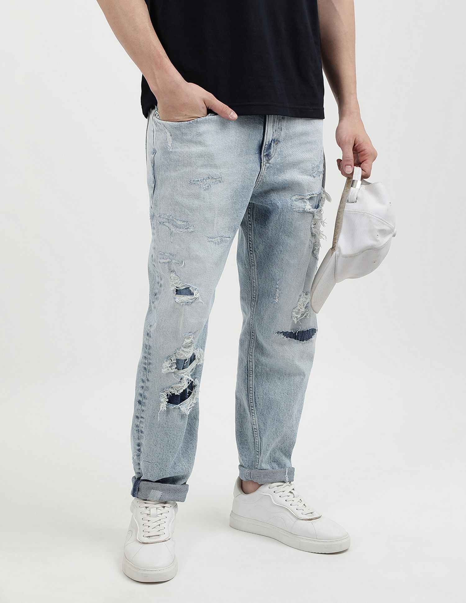 Tommy Hilfiger Isaac Relaxed Tapered Jeans