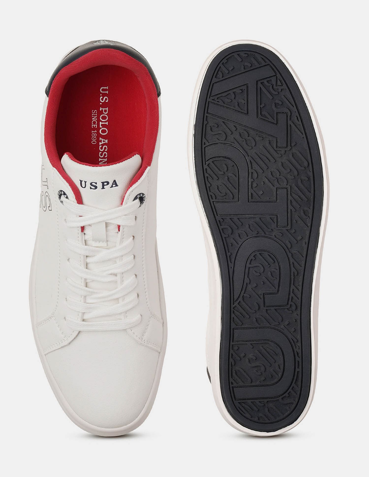 U.S. Polo Assn. Men Ramus 2.0 Colour Blocked Sneakers