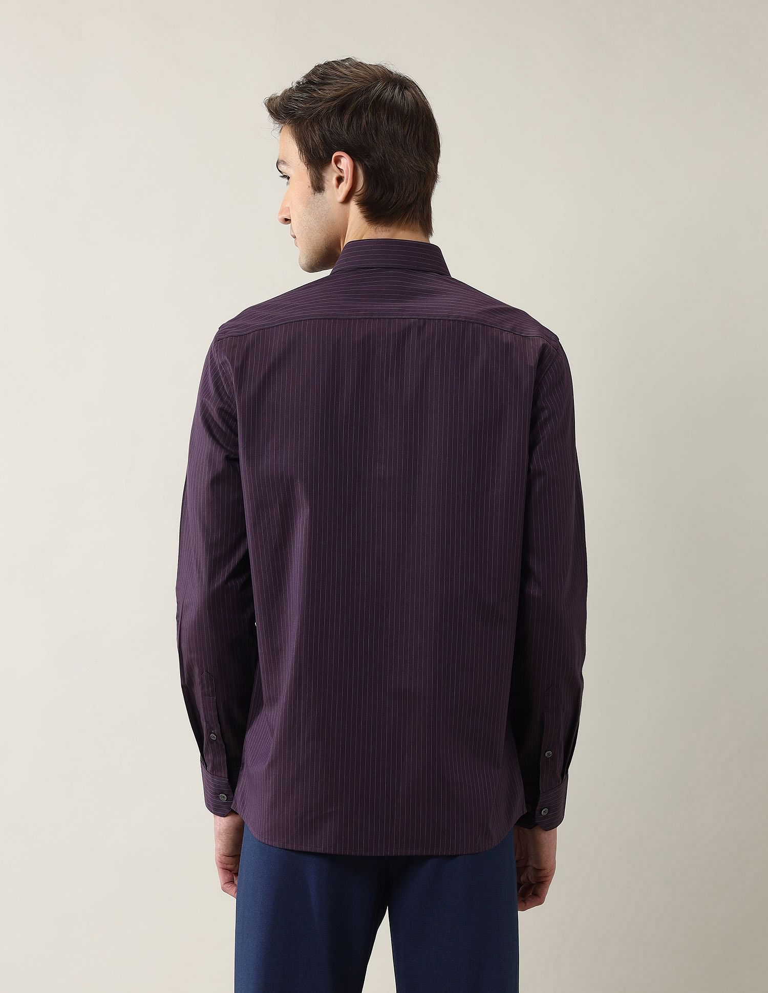 Arrow Manhattan Slim Fit Pure Cotton Ceremonial Shirt
