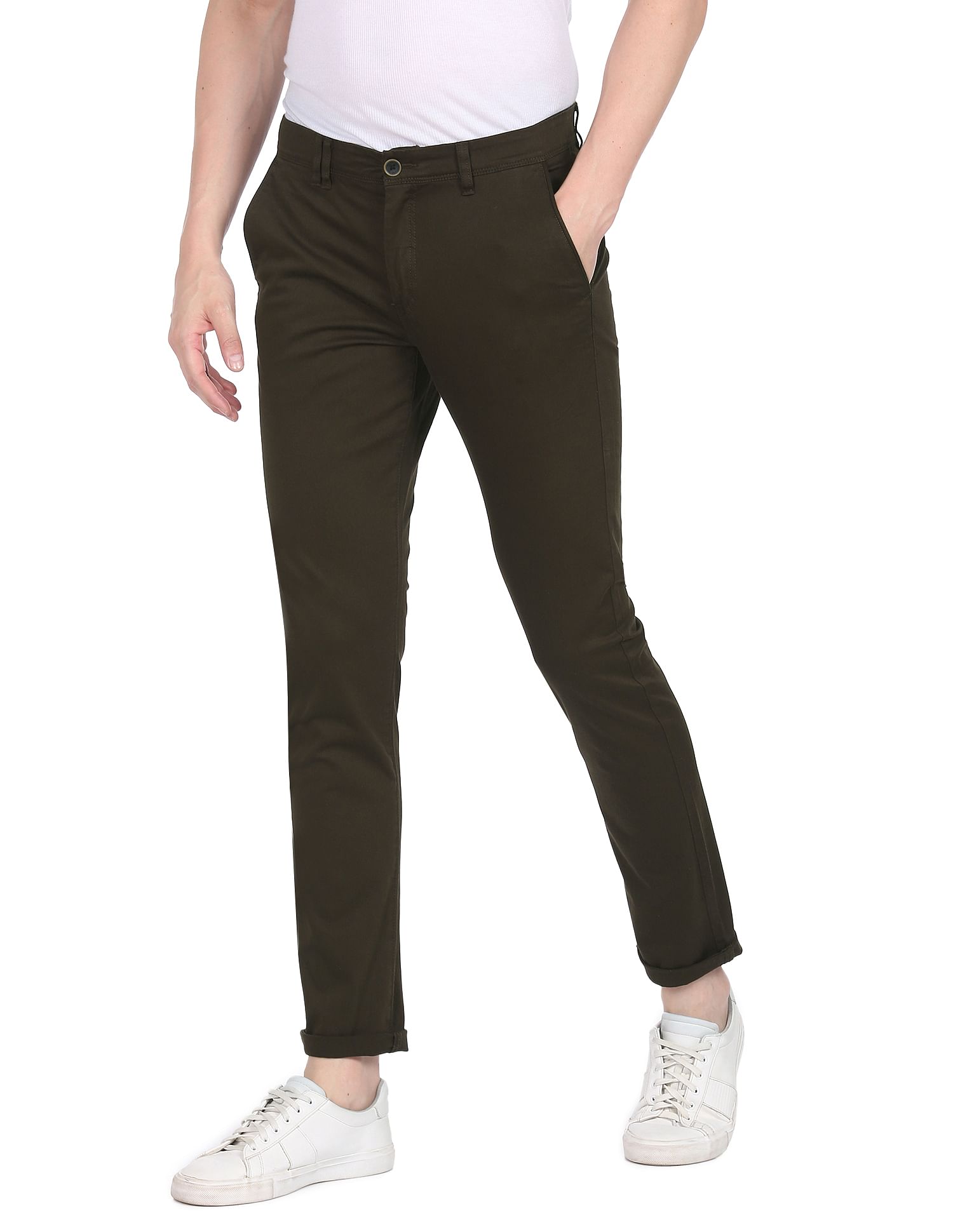 dark brown chinos mens