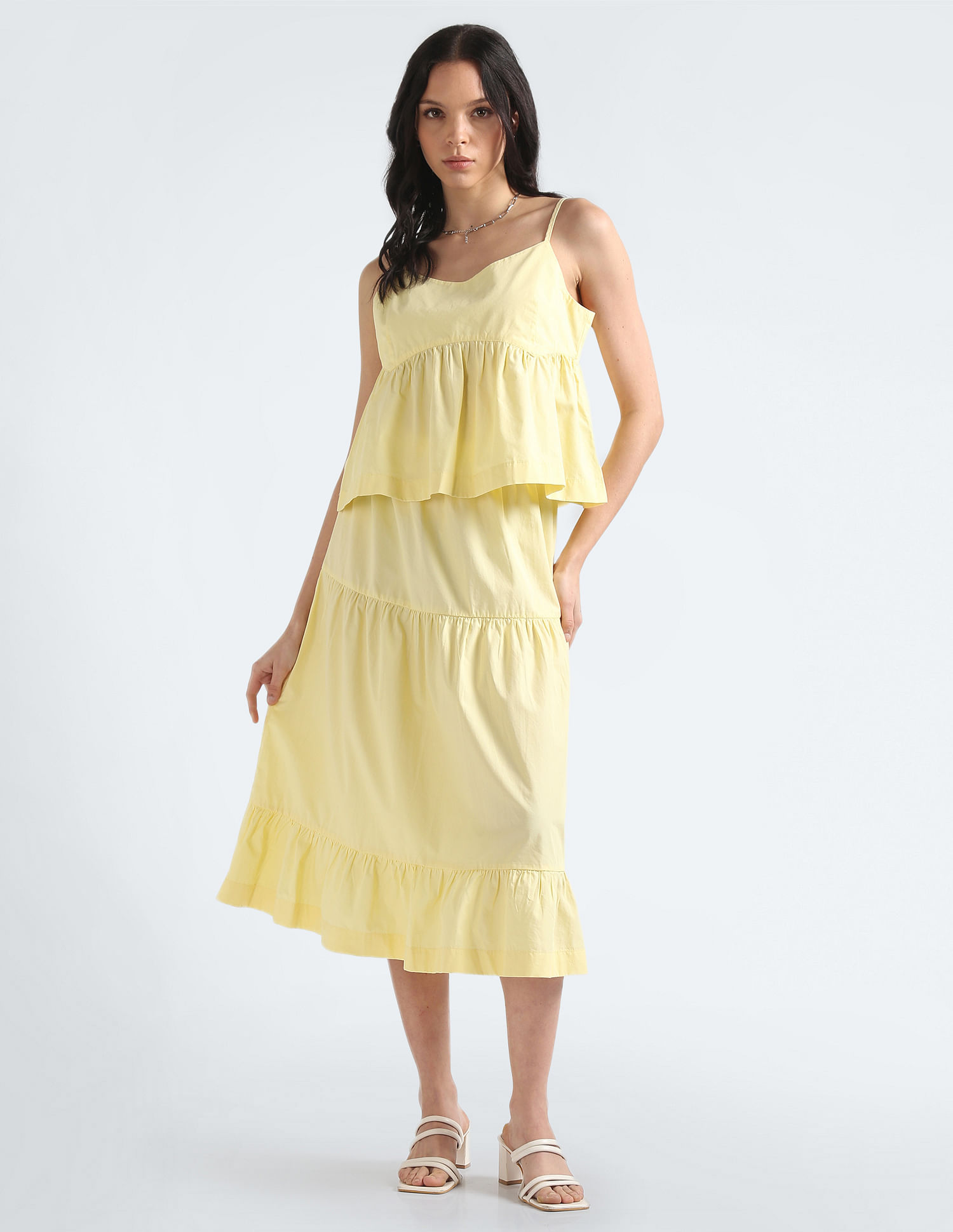 Tommy Hilfiger Poplin Back Tie Solid Top