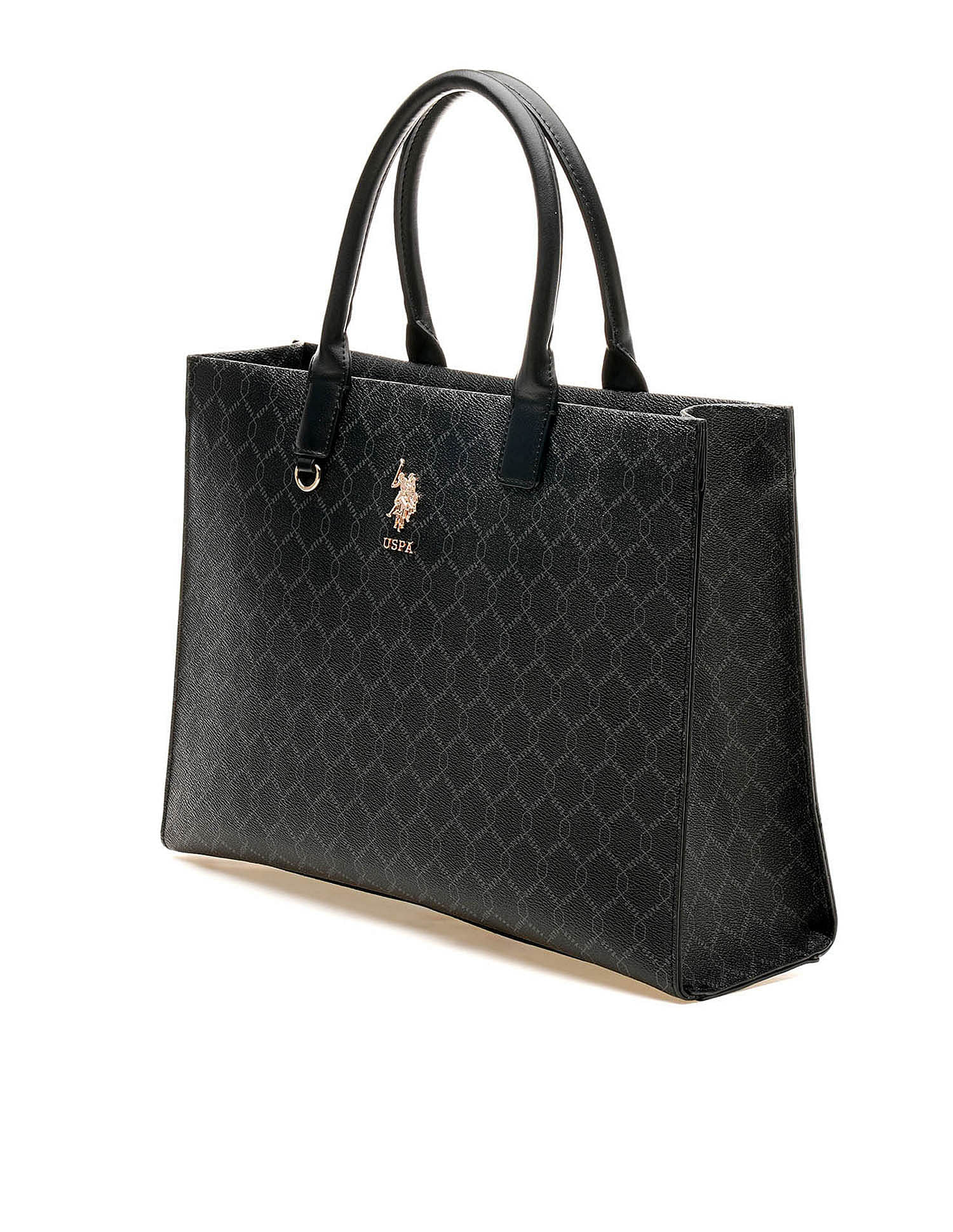 U.S. Polo Assn. Madison Monogram Tote Bag