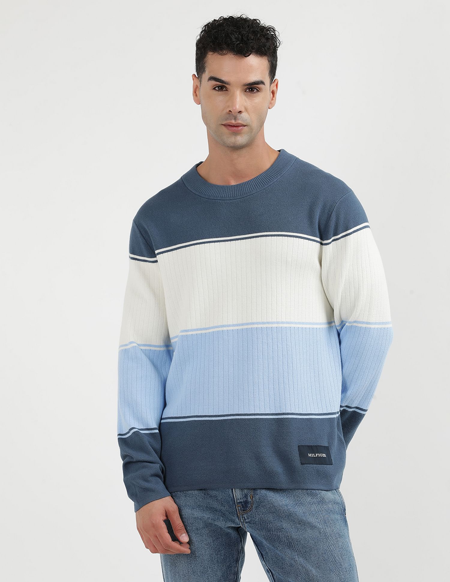 Tommy Hilfiger Milano Colour Block Sweater