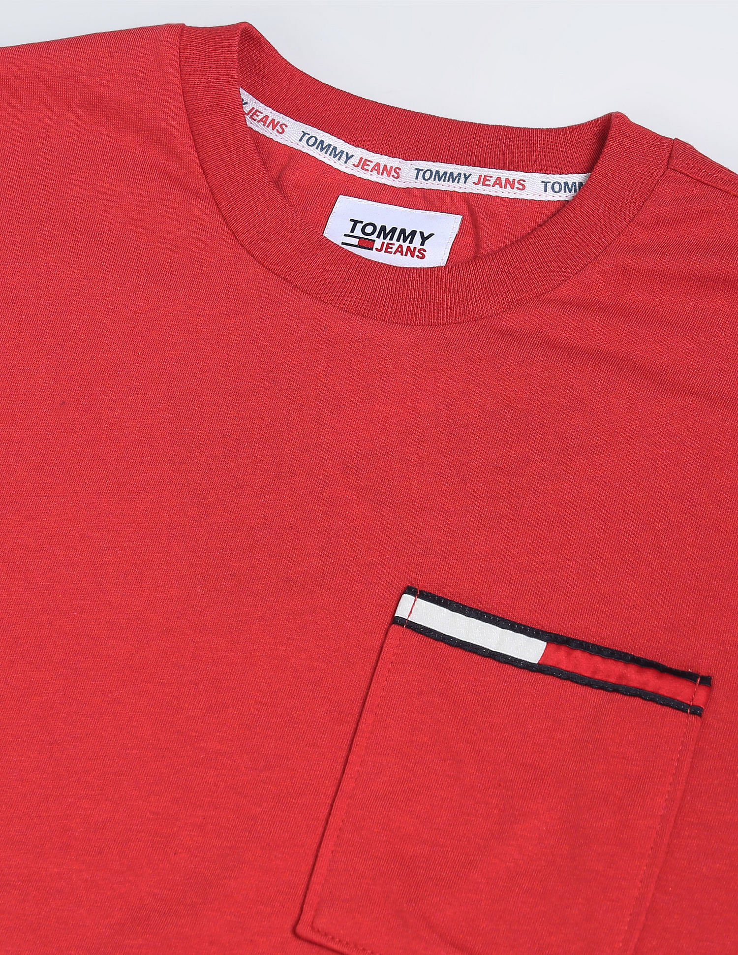 Tommy Hilfiger Transitional Organic Essential Flag T-Shirt