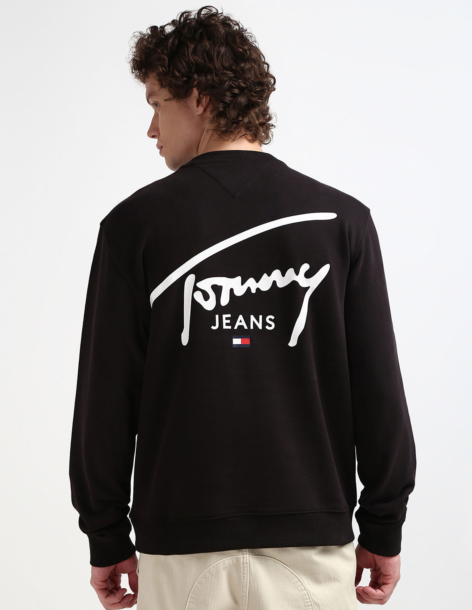 Tommy Hilfiger Entry Brand Print Sweatshirt