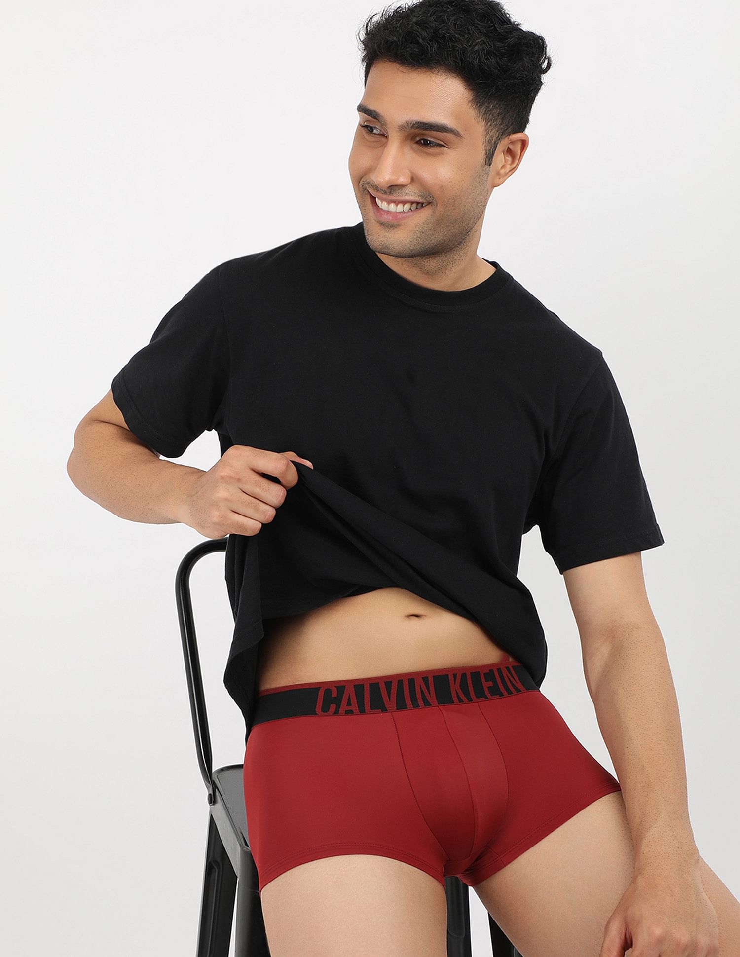 Buy Calvin Klein Underwear Solid Low Rise Trunks NNNOW