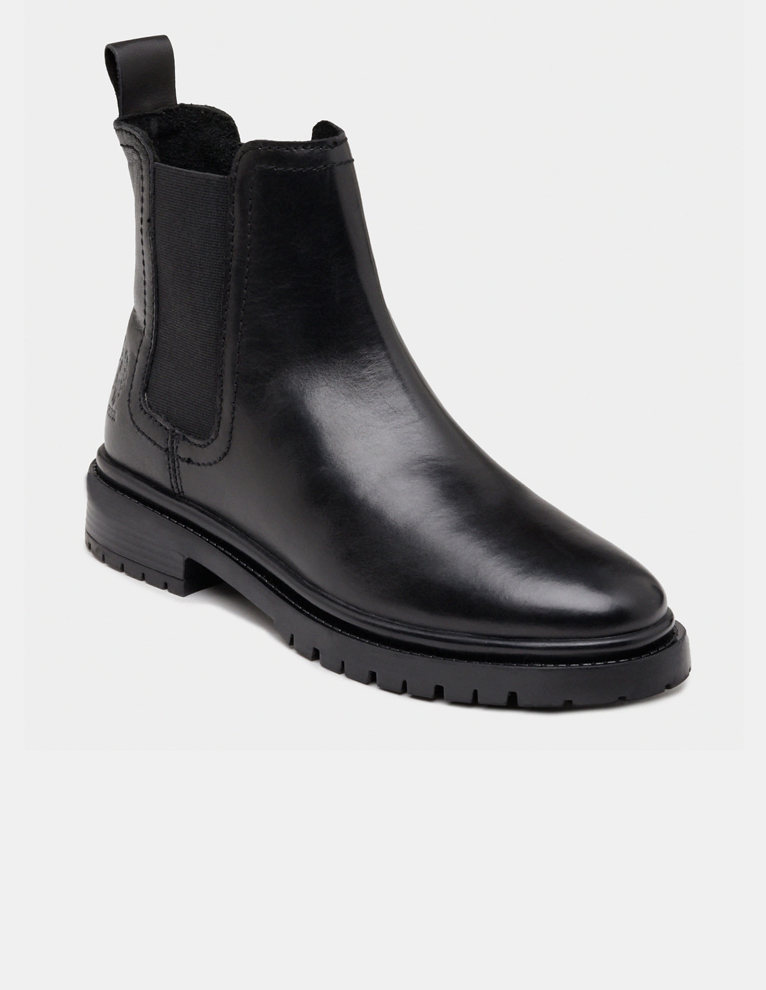 ankle boot women's chelsea leather boots Polo Women Women Avarin Leather Chelsea Boots, Black (UK 5)