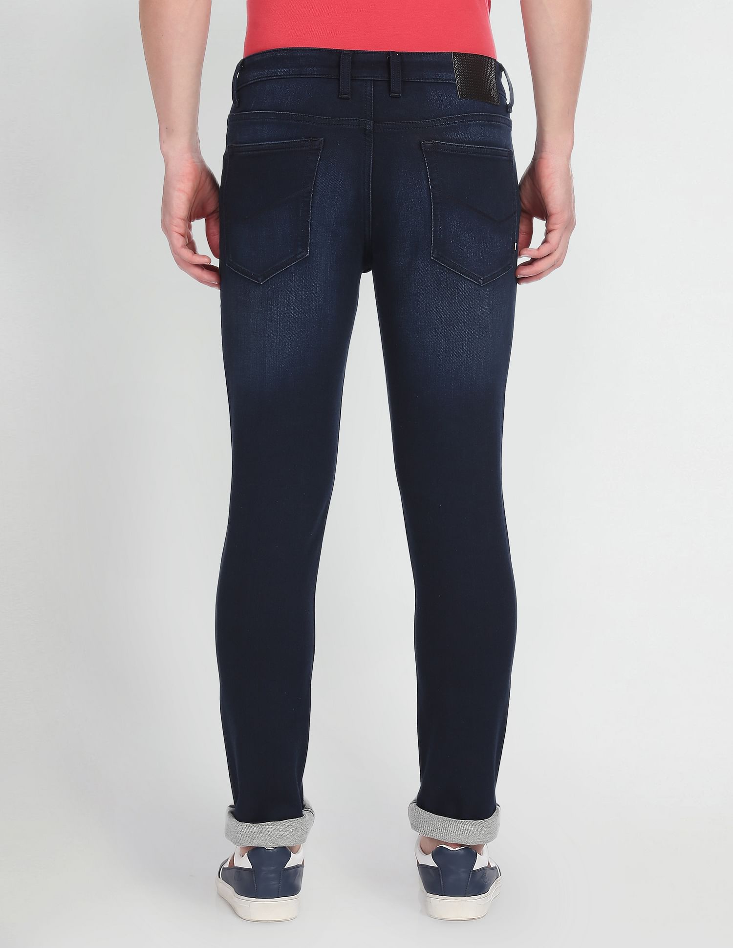 Arrow Sports Jameson Slim Fit Dark Wash Jeans