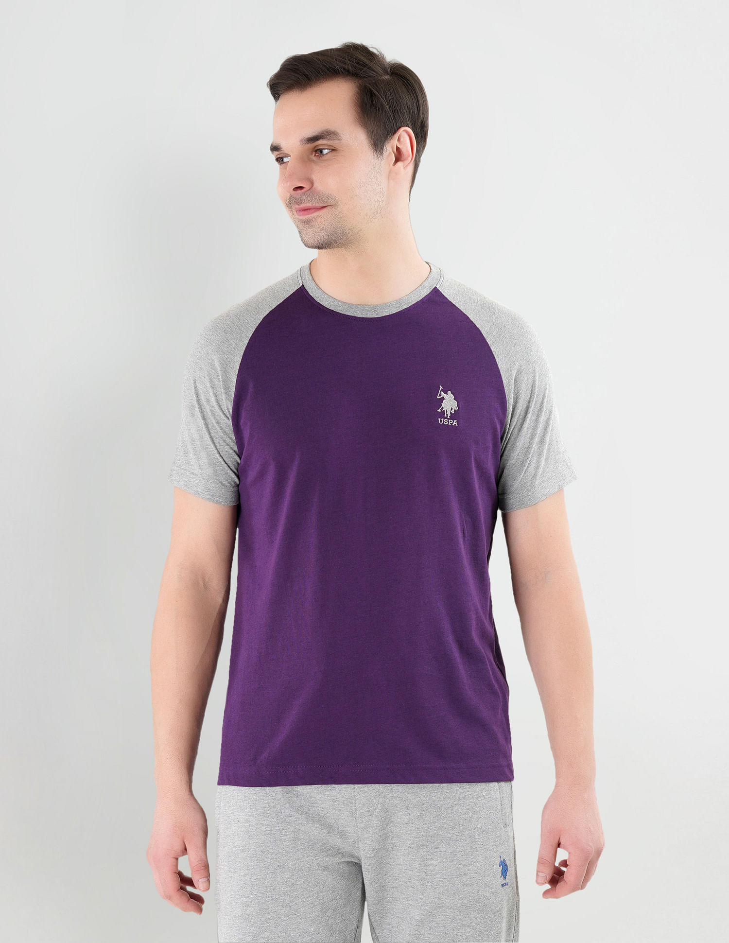 3/4 Raglan Sleeve T-Shirt - Many Colours