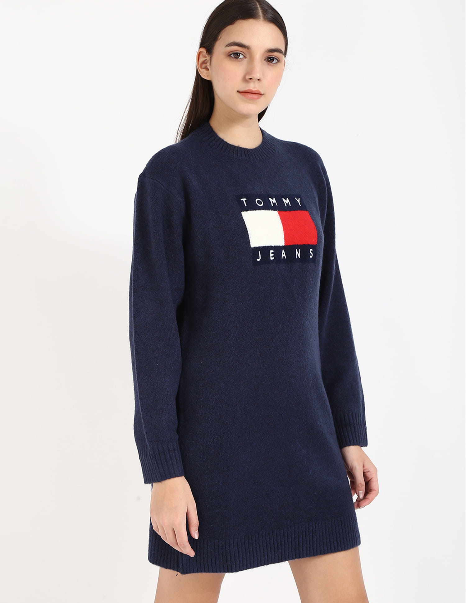 Buy Tommy Hilfiger Blue Women's Dress for Stylish Comfort - NNNOW.com Buy Tommy Hilfiger Blue Women's Dress for Stylish Comfort - NNNOW.com