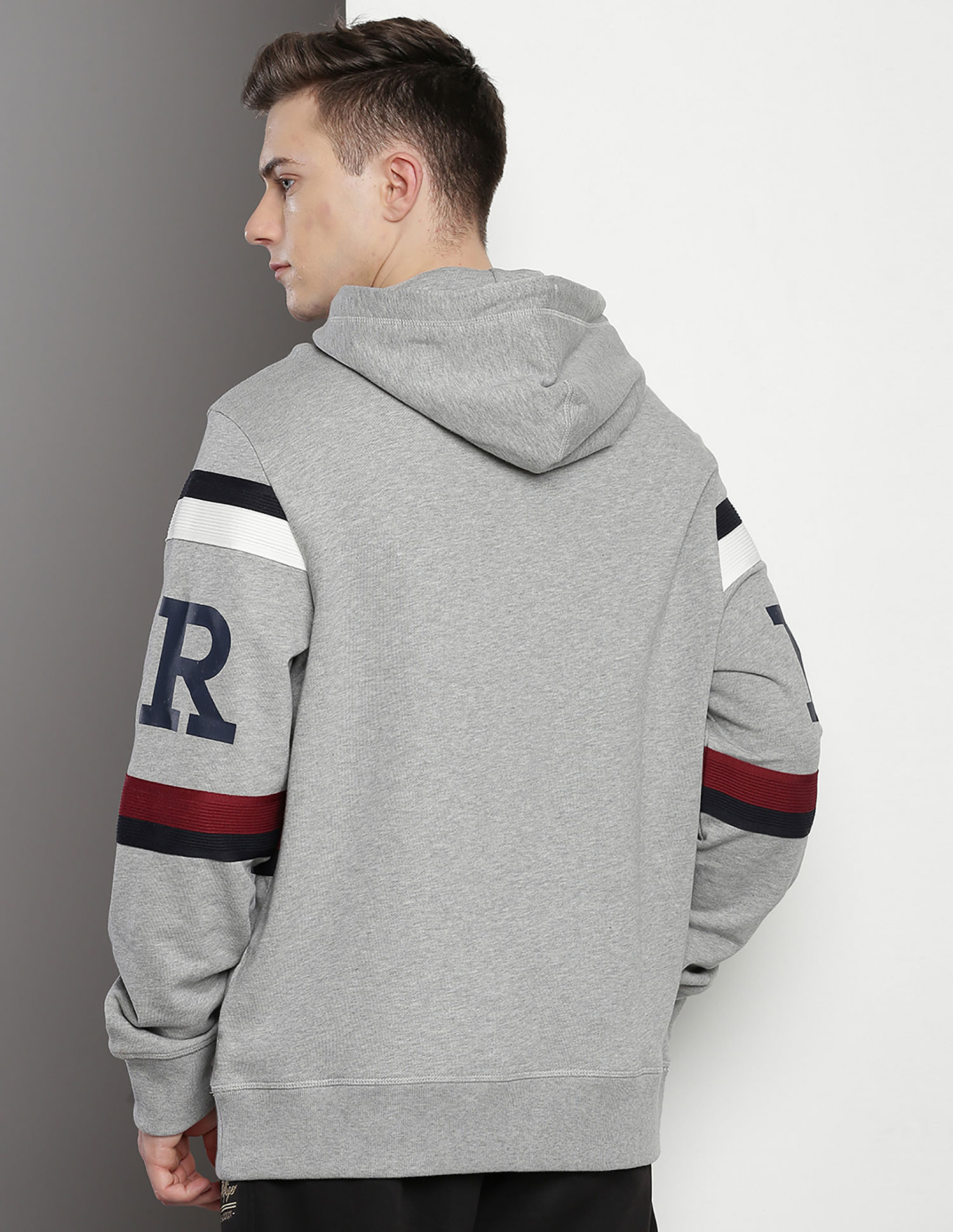 Tommy Hilfiger Sustainable Horizontal Stripe Sweatshirt