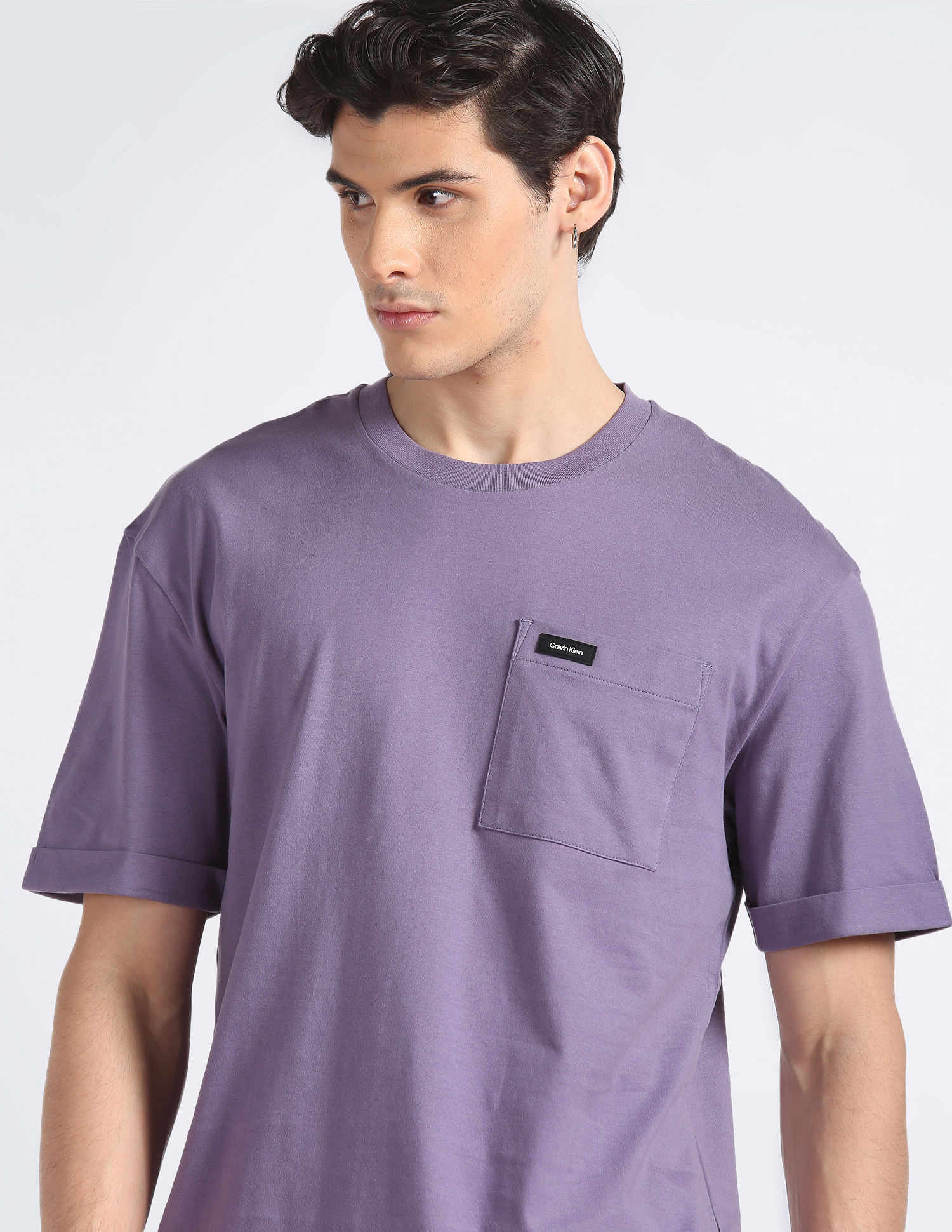 Buy Calvin Klein Sustainable Chest Pocket T-Shirt - NNNOW.com