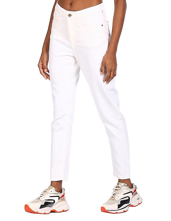 Flying Machine Women High-Rise Skinny Fit Jeans