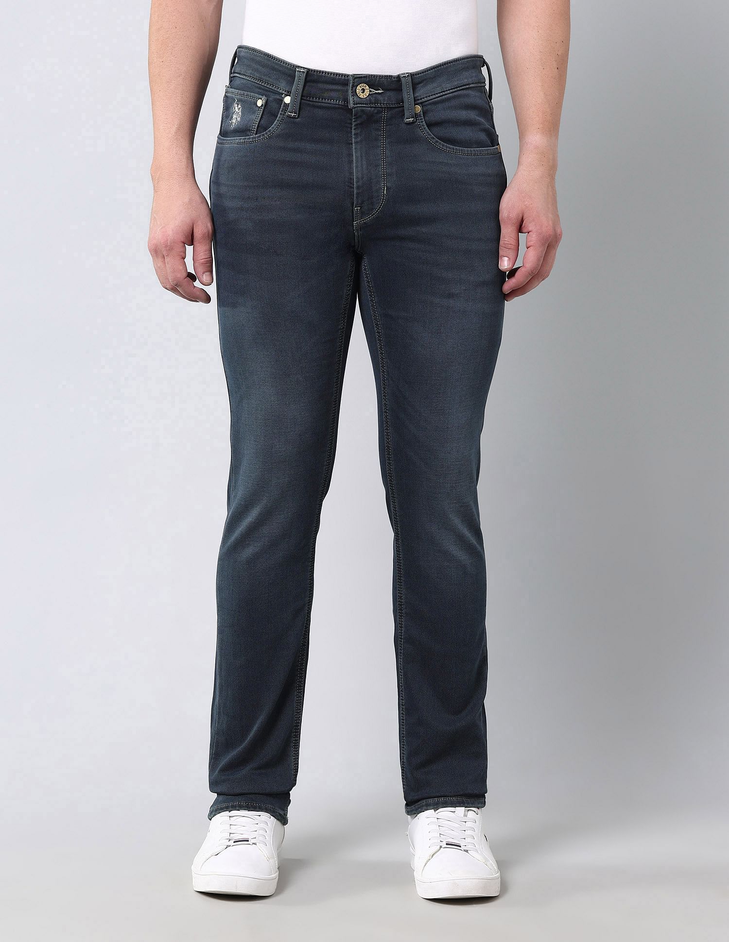 U.S. Polo Assn. Denim Co. Regallo Skinny Fit Ultra Soft Jeans