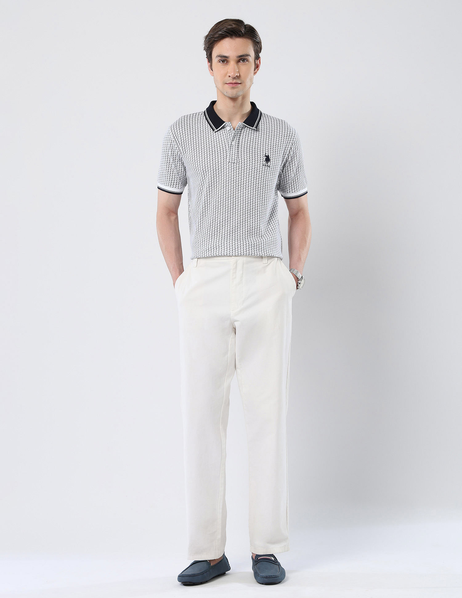 U.S. Polo Assn. Pure Cotton 135 Anniversary Polo Shirt