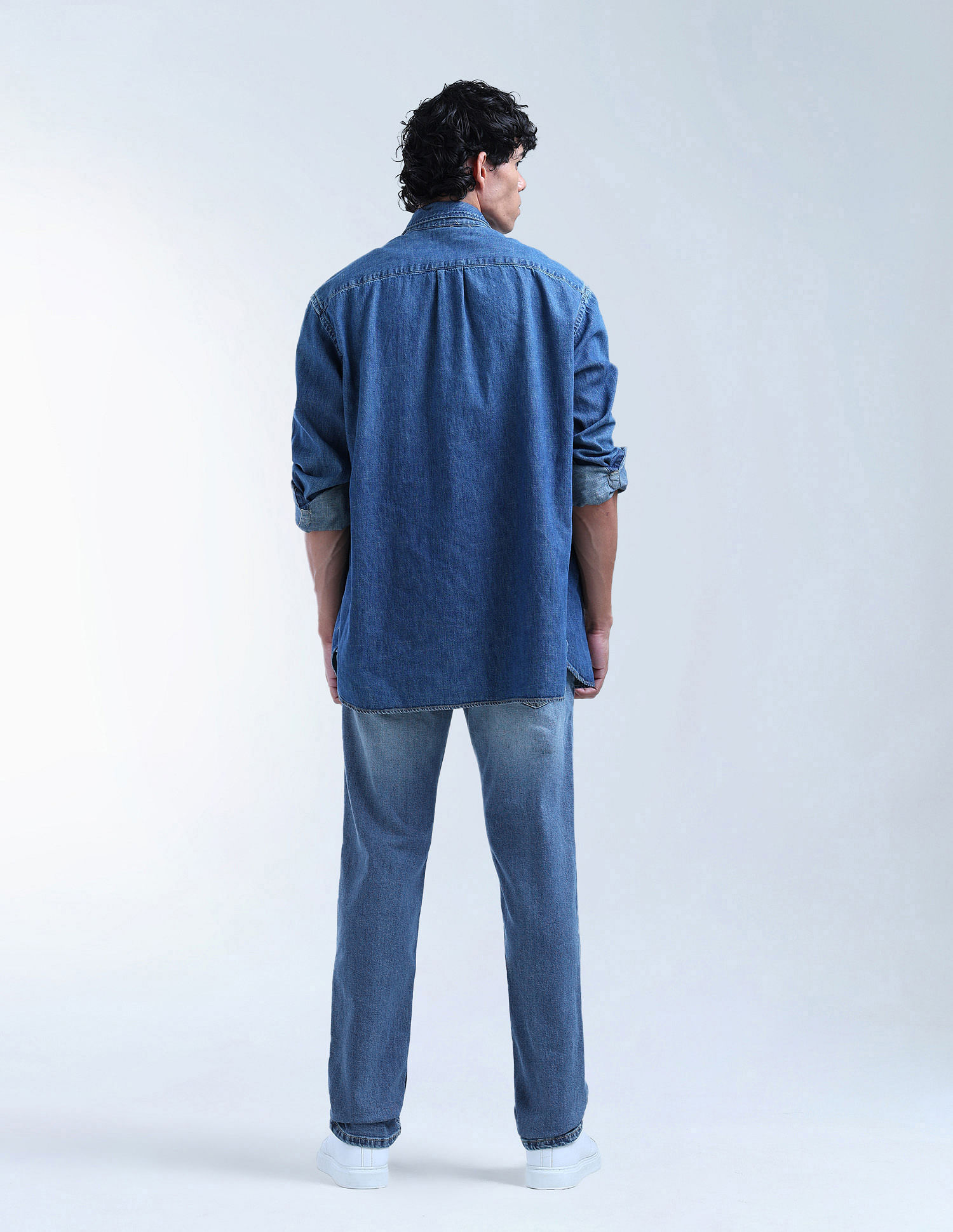 Flying Machine Freddie Slim Straight Fit Authentic Signature Jeans