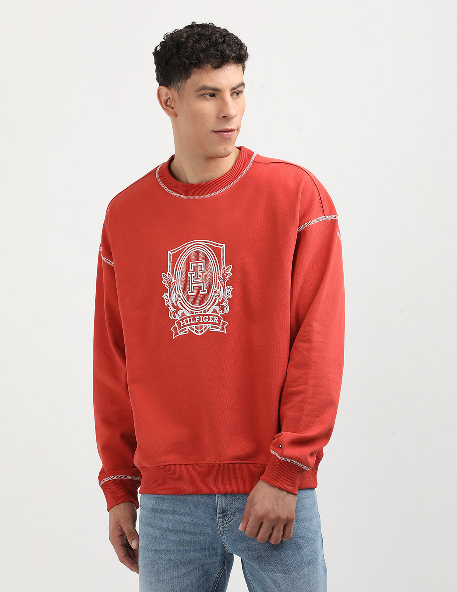 Tommy Hilfiger Heraldic Crest Sweatshirt