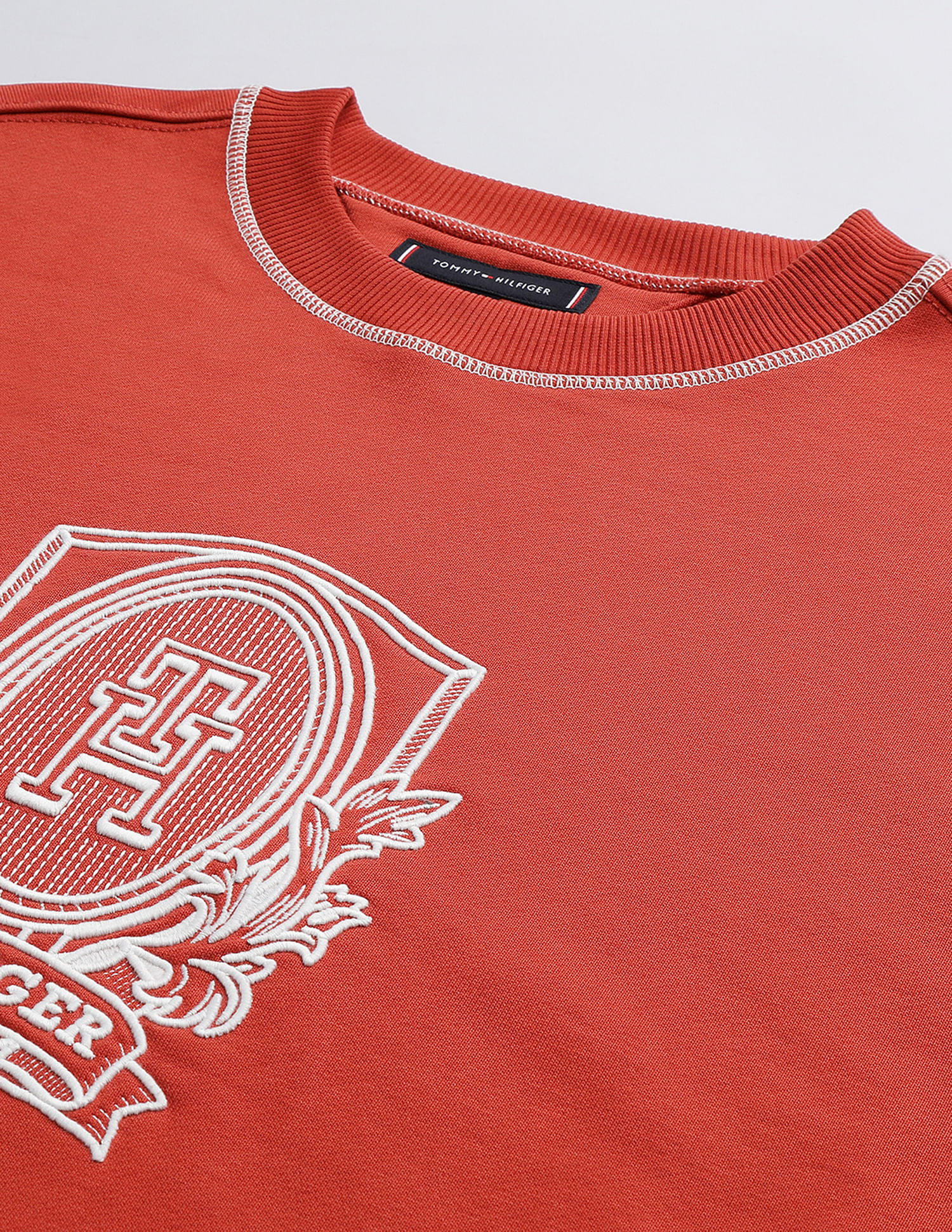 Tommy Hilfiger Heraldic Crest Sweatshirt
