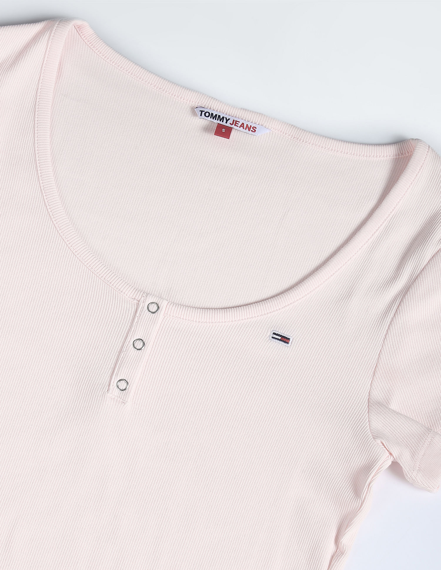 Tommy Hilfiger Slim Stretch Ribbed T-Shirt