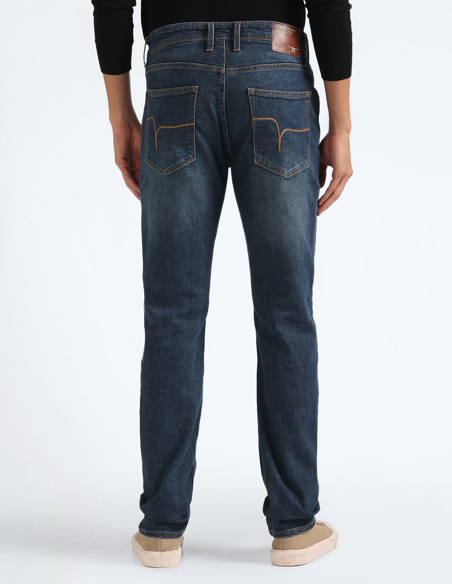 Flying Machine Freddie Slim Straight Fit Jeans