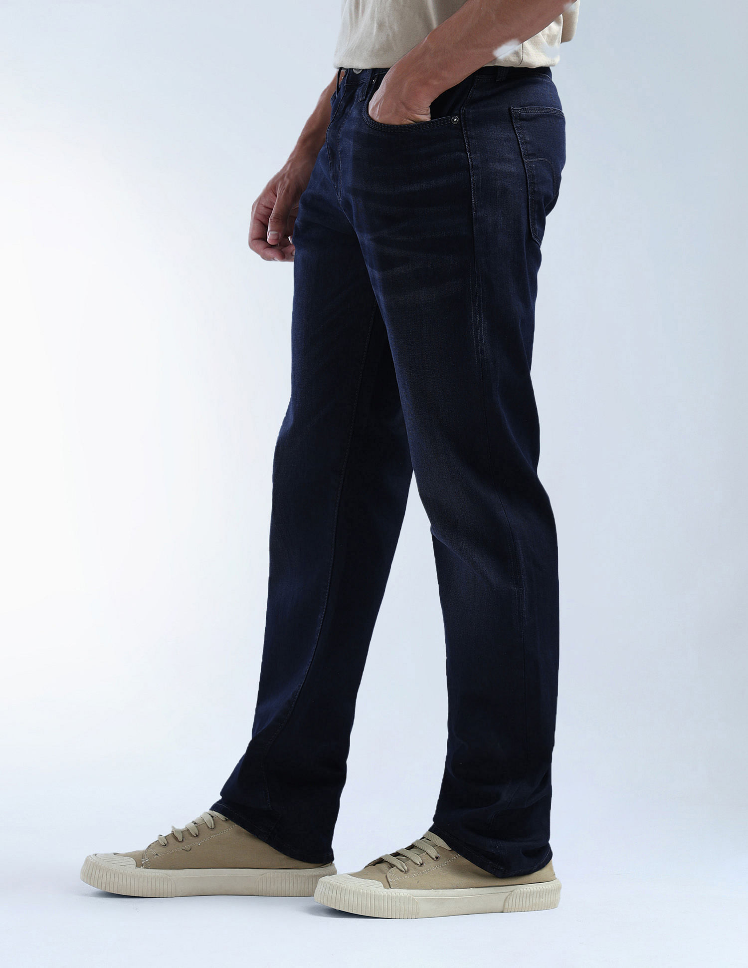 Flying Machine F-Jango Straight Fit F-Lite Jeans