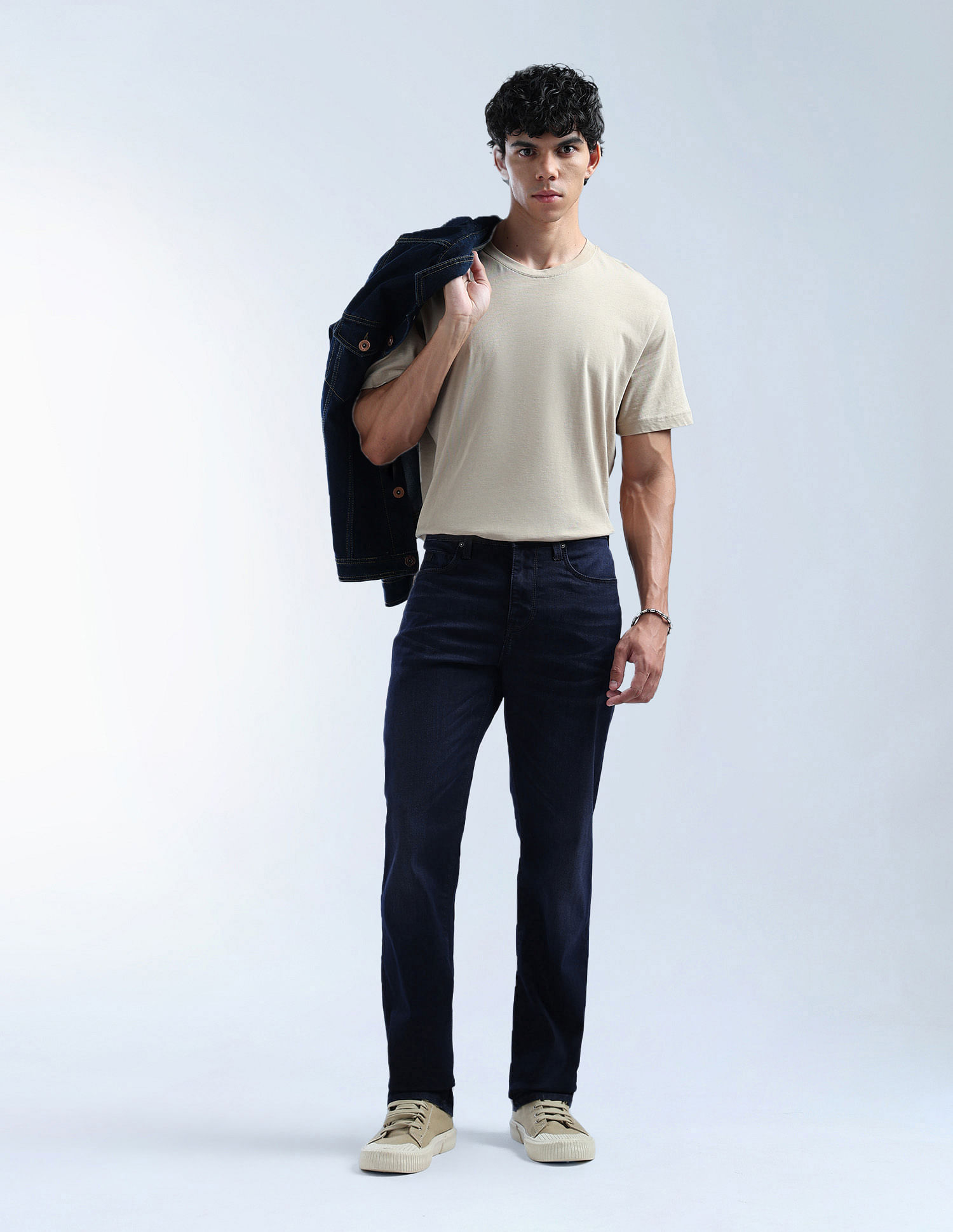 Flying Machine F-Jango Straight Fit F-Lite Jeans