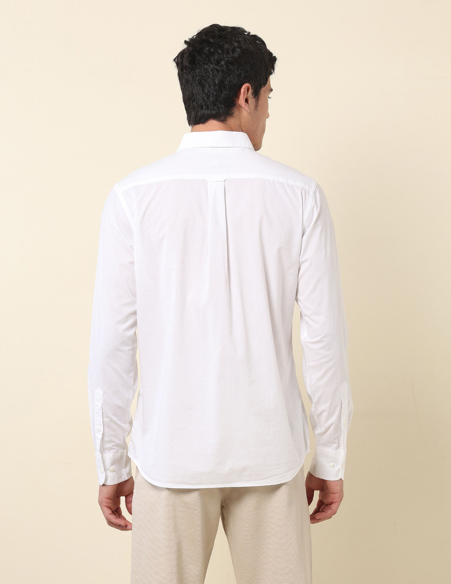 U.S. Polo Assn. Pure Cotton Tailored Fit Shirt