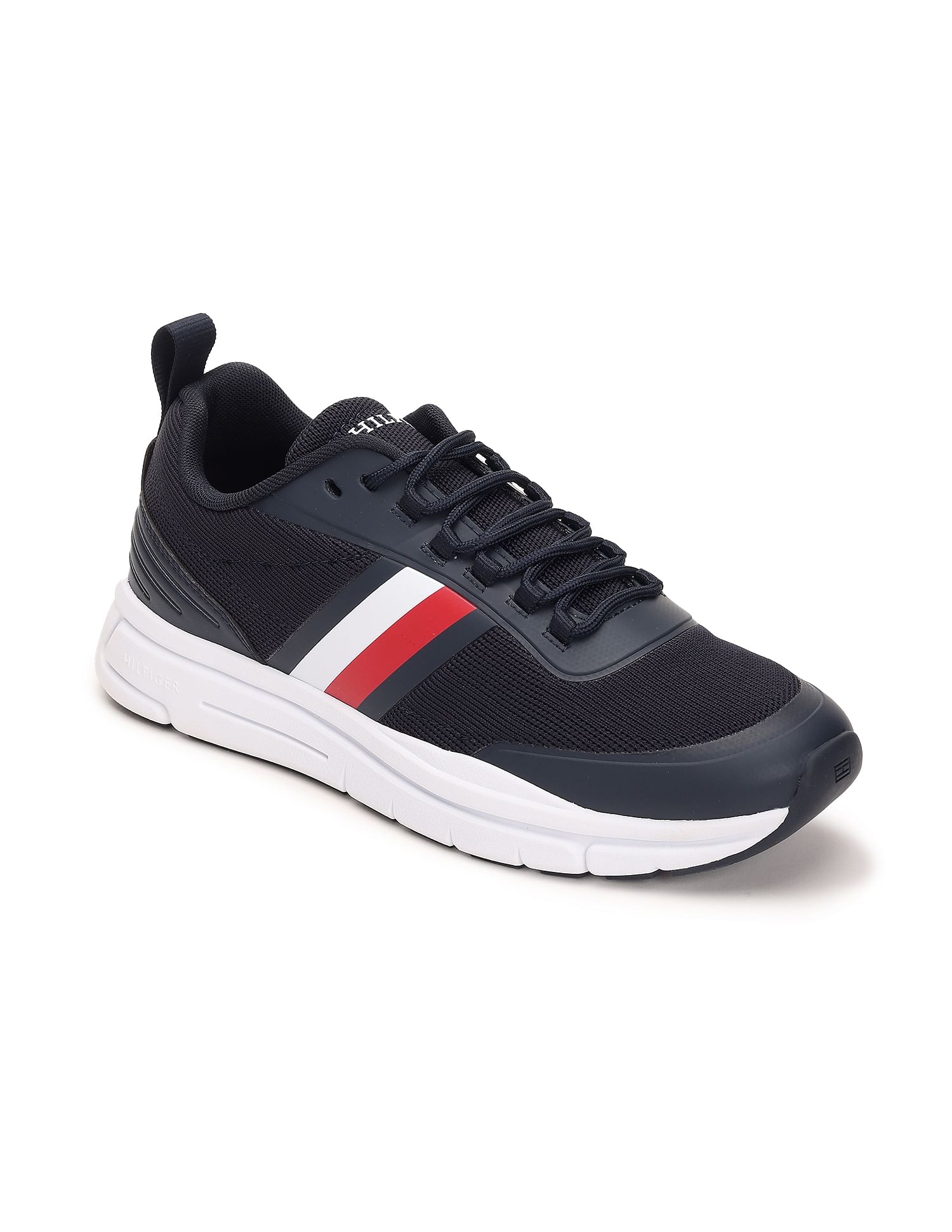 Tommy Hilfiger Men Modern Brand Stripe Runner Sneakers