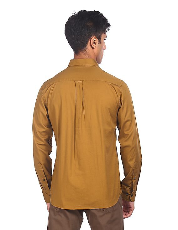 U.S. Polo Assn. Solid Button Down Collar Shirt