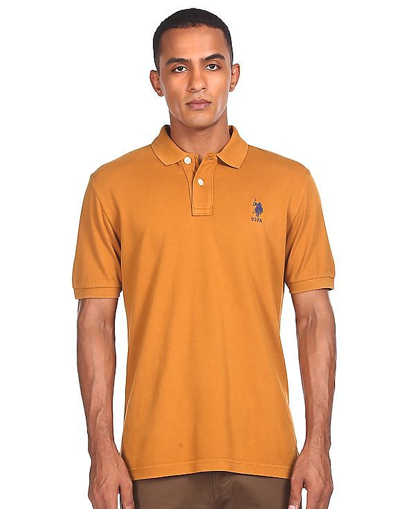 U.S. Polo Assn. Cotton Pique Polo Shirt