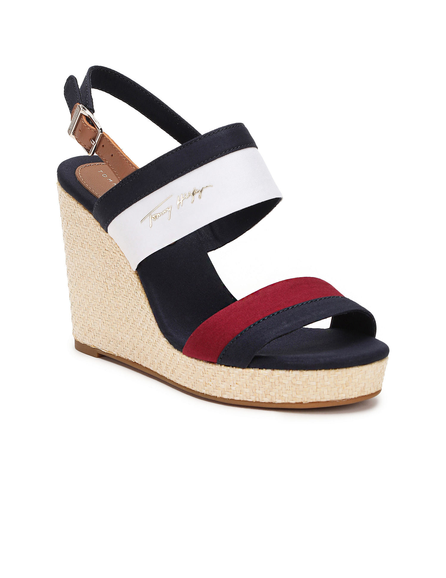 Hilfiger best sale platform sandals