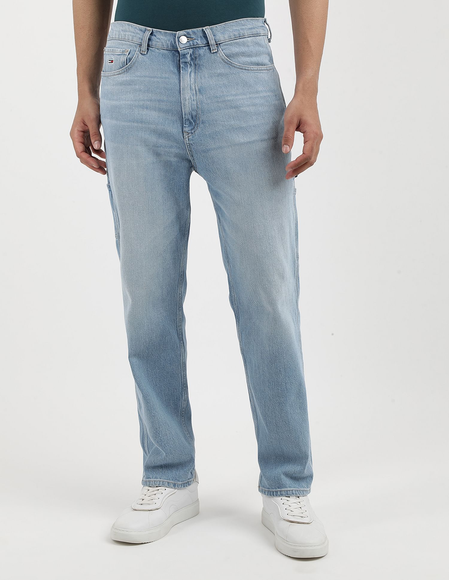 Tommy Hilfiger Mid Rise Skater Carpenter Jeans
