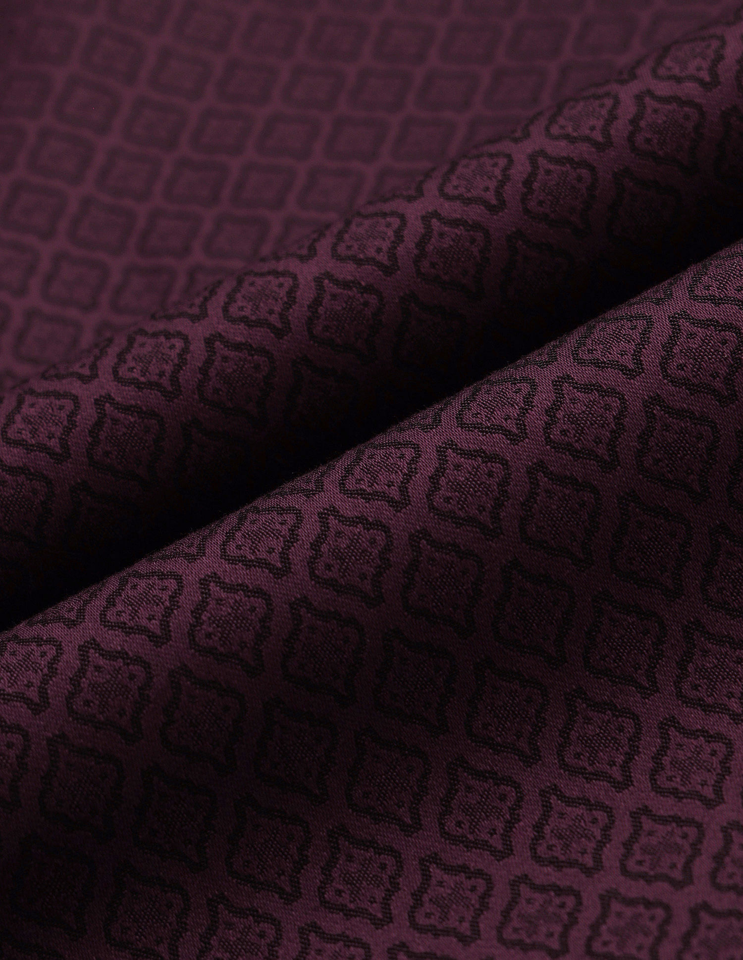 Arrow Slim Fit Textured Pattern Shirt
