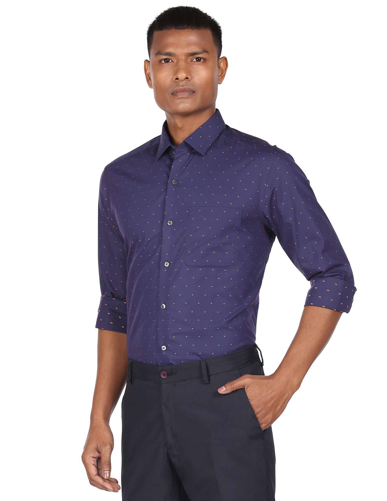 トップス 9090 Numbering Game Shirts L/STee M Navy NNNOW - India's Leading Online Store For Top International