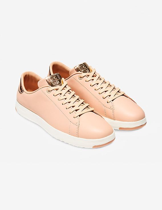 Buy Cole Haan Pink GrandPrø Tennis Sneakers