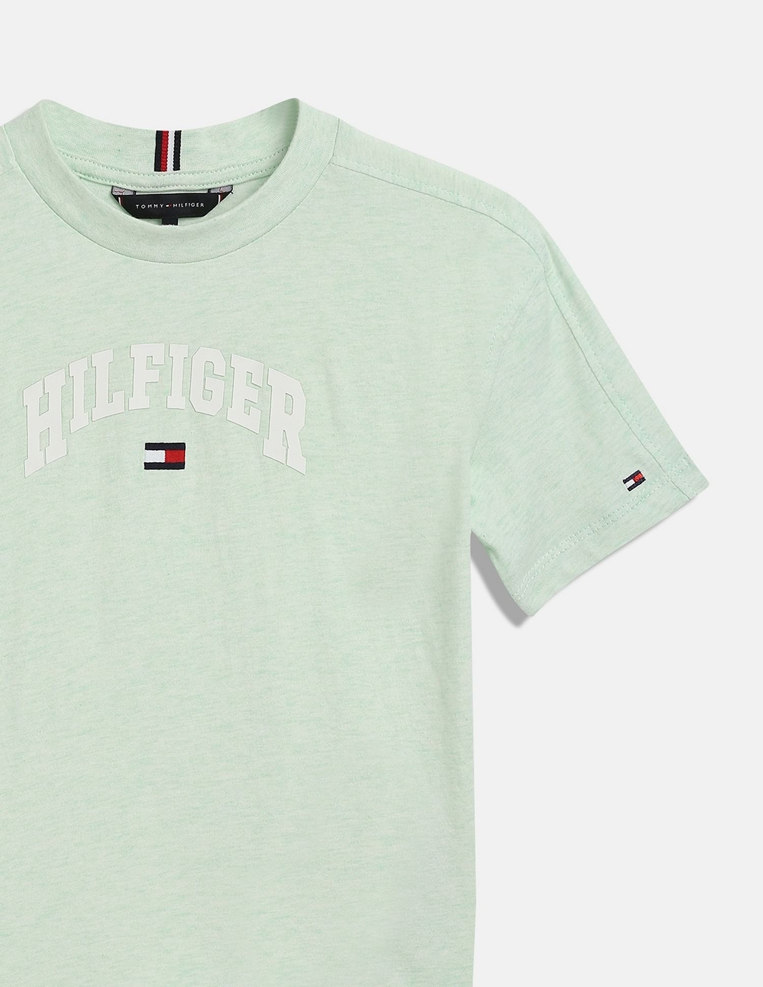 Tommy Hilfiger Kids Boys Logo Relaxed-Fit Cotton T-Shirt