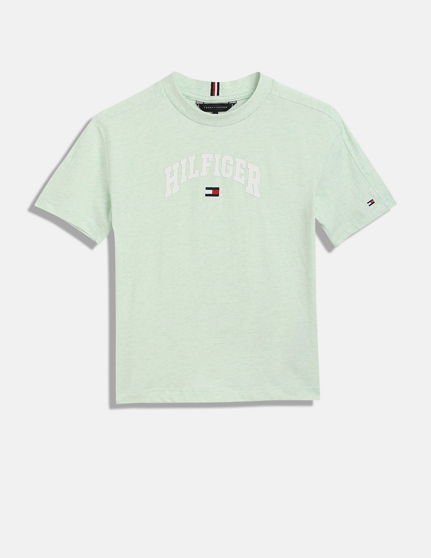 Tommy Hilfiger Kids Boys Logo Relaxed-Fit Cotton T-Shirt