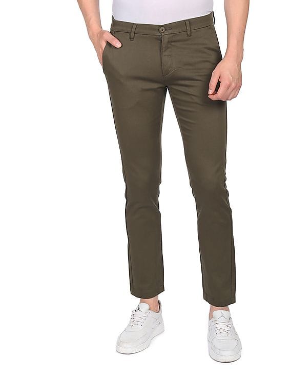 Buy U.S. Polo Assn. Men Olive Austin 